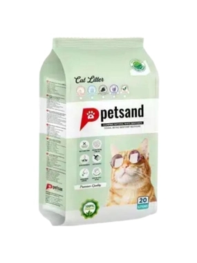 Pet Sand cat sand with multiple scents 20L