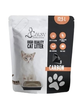 catsy High Clumping Cat Litter with Multiple Scents 12.5L