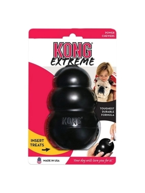 Kong Extreme Chew & Treat Dispenser Toy for Dogs S