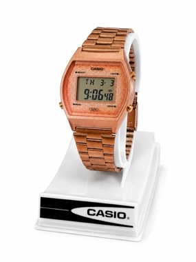 Casio Women’s Digital Rose Gold Watch