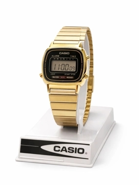 Casio Women's Gold