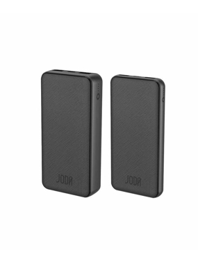Joda Package 2-PowerBank 10,000 mAh + 20,000 mAh, 22.5W Power - Black