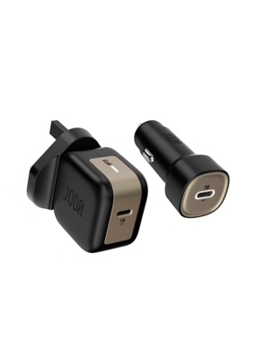 Joda 2 in 1 Type-C Wall Charger 30W Type-C Car Charger
