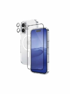 Armor Pro 3-in-1 MagSafe Protection Package for iPhone 17 - Clear