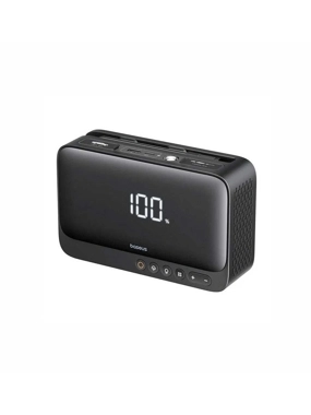 Baseus 4-in-1 Car Starter – Black