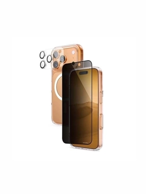 Armor Pro 4-in-1 Protection Package for iPhone 17 Pro and Pro Max Magsafe- Privacy