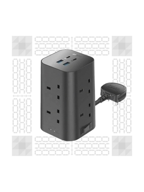 Anker PowerCore 20W (12-in-1) 8 AC Ports, 2 Type-C Ports, 2 USB Ports