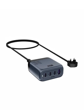 Gooda Voltex 65W Charging Station with 3 Type-C Ports and 1 USB Port