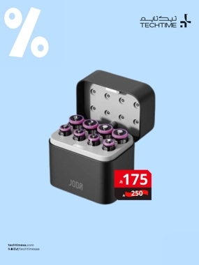 Joda Harbo Platform 8 Lithium Batteries