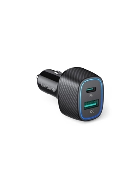 RAVPower PD Car Charger 60W - Black