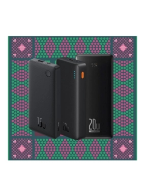 Baseus Pack 3 Portable Batteries 10,000mAh + 18,400mAh + 20,000mAh