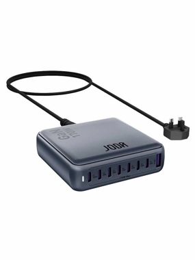 Joda Voltex 170W Charging Station with 7 Type-C Ports and 1 USB Port