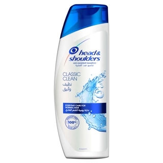 Head & Shoulders Classic Clean Shampoo 190ml