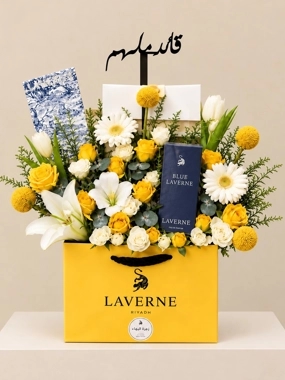 An inspiring leader with Blue Laverne 2