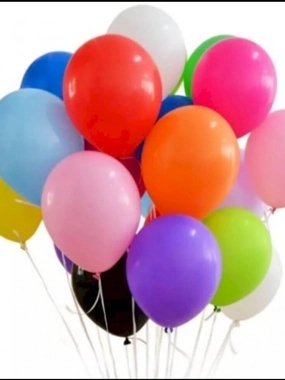 helium balooon