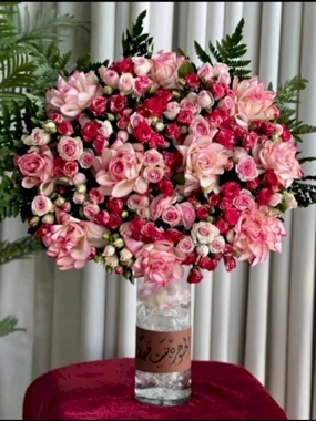 Vase of elegance