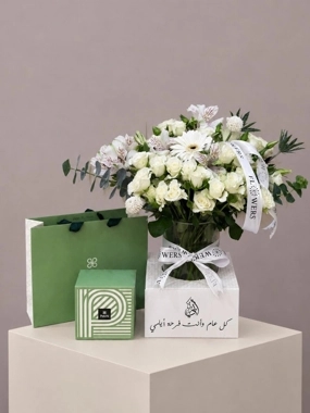 A gift of purity and luxury