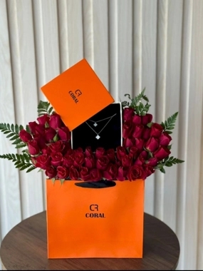 Necklace arrangement 4