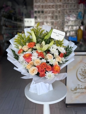 Bouquet of affection