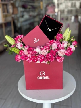 Necklace arrangement 4