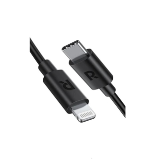 RAVPower Type C to Lightning Cable 1 Meter Black