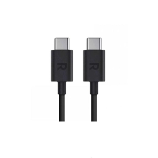 RAVPower Type C to Type C Cable 3 Meters Black