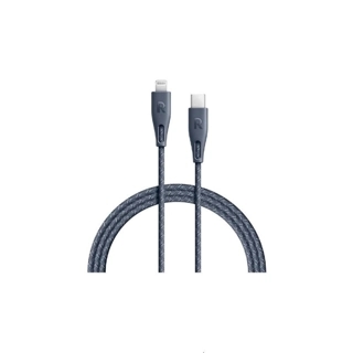 RAVPower 2m Nylon Type C to Lightning Cable Gray