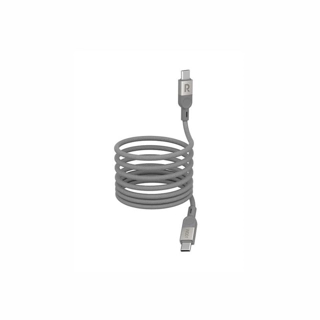 RAVPower Type C to Type C Magnetic Nylon Cable 100W 1.2m Gray