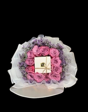 Flower & Chocolate YAF 0010