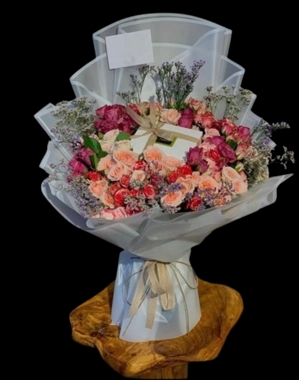 Flower & Chocolate YAF 0011
