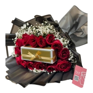Roses & chocolate YAFR106