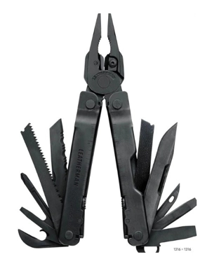 ليذر مان مجموعة ادواتLeatherman  SkeletoolSuper Tool 300 Black