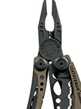 ليذر مان مجموعة ادوات Skeletool COYOTE TANLeatherman