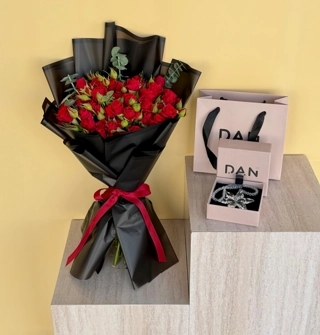 Brand Dan Car Hanger with Package