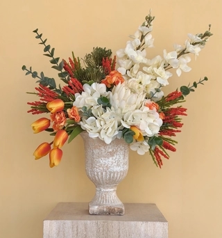 The global vase