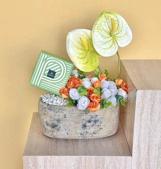Pattern vase