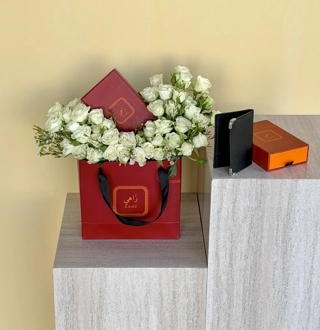 Zahy wallet, black color