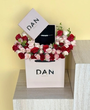 Dan silver bracelet