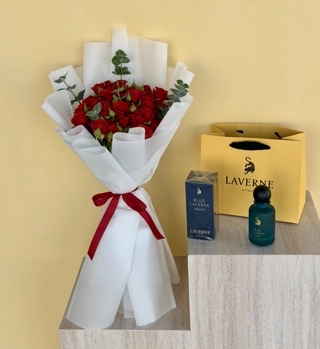 Bouquet with Laverne Incense Perfume