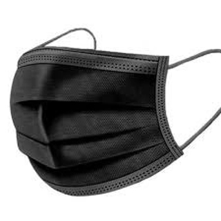 Surgimed Black Face Mask 50