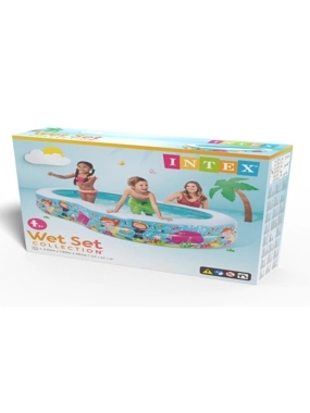 101540 INTEX - SWIM CENTER PARADISE