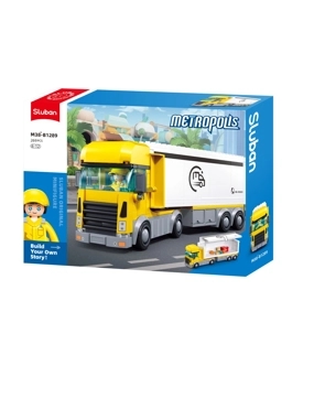 543735 SLUBAN-METROPOLIS DELIVERY TRUCK 269PCS