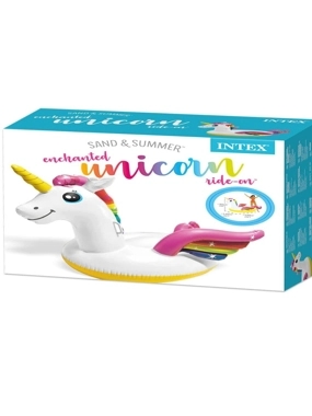 501296 INTEX - UNICORN RIDE-ON Ages 3