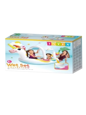 543896 INTEX-UNICORN SPRAY POOL