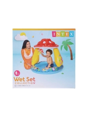 543885 INTEX-MUSHROOM BABY POOL
