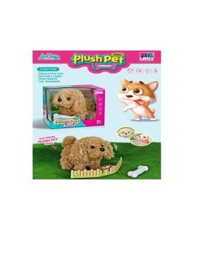 544543 JOLIER FUN TOYS-B/O DOG