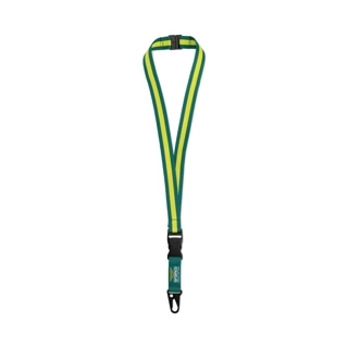 AMF1 FW LOGO LANYARD, ONE SIZE MULTICOLOR