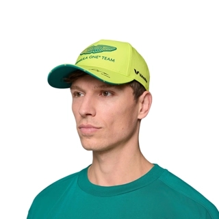 AMF1 RP ALONSO TEAM CAP LIME