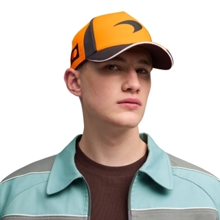 MCLAREN RP BB CAP, ONE SIZE PAPAYA