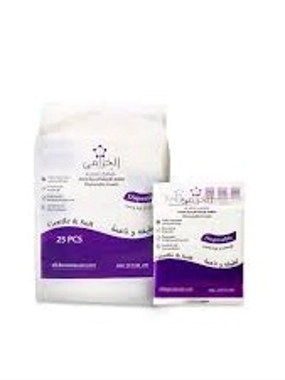 Lavender single-use towel 60x30 - 50 pieces